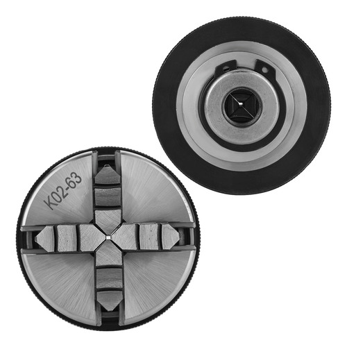 1 Mandril De Torno Manual Autocentrado K02-63/m14 De 4 Morda
