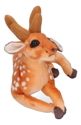 Peluche Sika Con Imitación De Ciervo, Decoración De Jardín,