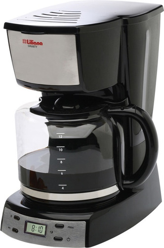 Imagen 2 de 4 de Cafetera Liliana Smarty Ac964 1,8 Filtro Removible Tecnofast