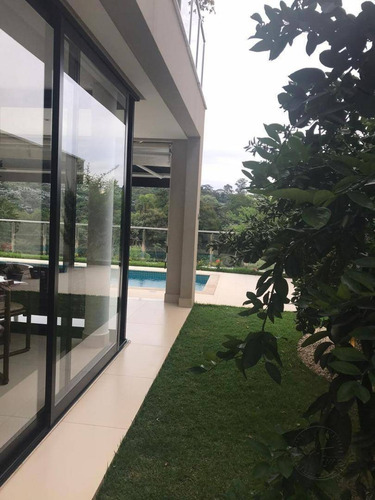 Casa Com 4 Dormitórios À Venda, 470 M² Por R$ 3.200.000,00 - Alphaville - Santana De Parnaíba/sp - Ca0508