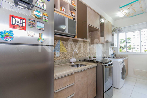 Apartamento Com 2 Dormitórios À Venda, 44 M² Por R$ 235.000,00 - Pinheirinho - Curitiba/pr - Ap0125