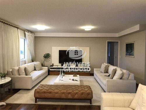 Apartamento Com 4 Dormitórios À Venda, 210 M² Por R$ 2.485.000 - Vila Leopoldina - São Paulo/sp - Ap18976