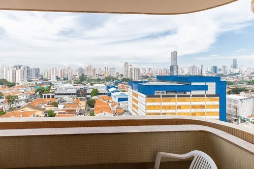 Imagem 12 de 30 de Apartamento À Venda No Bairro Chácara Tatuapé - São Paulo/sp - O-26275-43120