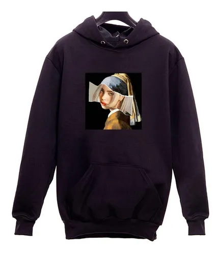 Moletom billie eilish mercado cheap livre