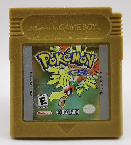 Pokemon Gold Version Gbc Nintendo * R G Gallery