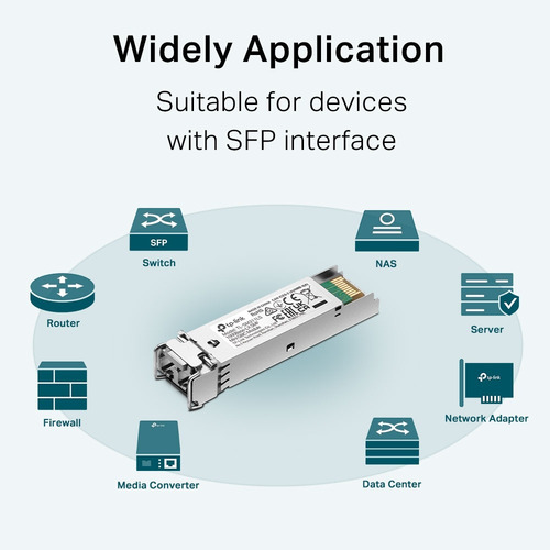Tp-link Sm311ls Modulo Transceiver Monomodo 1.25gb Lc 20km