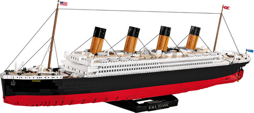 Set De Construcción R.m.s. Titanic Escala 1:300 Cobi De