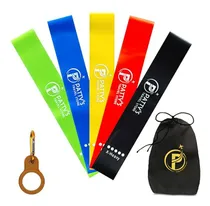 Comprar Set De Bandas De Resistencia Sin Látex (5 Bandas) Con Bolsa 