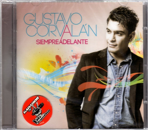 Gustavo Corvalán - Siempre Adelante / Cd Nuevo Sellado