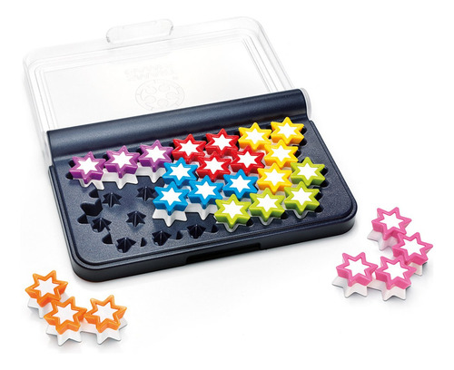 Juego De Lógica Iq Stars Smart Games Para Desafiar La Mente