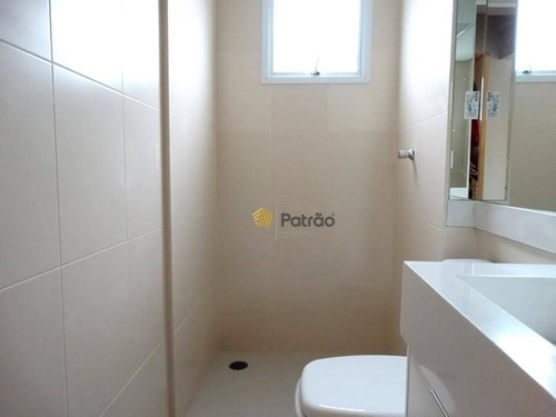 Apartamento Com 2 Dormitórios À Venda, 46 M² Por R$ 275.000,00 - Demarchi - São Bernardo Do Campo/sp - Ap2487