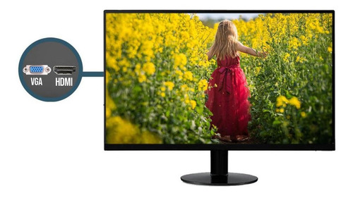 Imagem 2 de 4 de Computador I5 4gb Ram Hd 500gb + Monitor Teclado Mouse