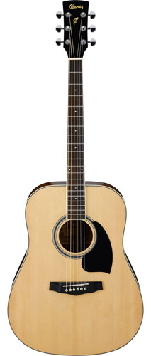 Guitarra Acústica Metálica Ibanez Pf15 Natural (nt)