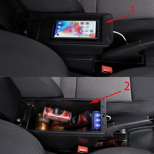 Caja De Reposabrazos Para Kia Rio 2018 A 2022, Accesorios