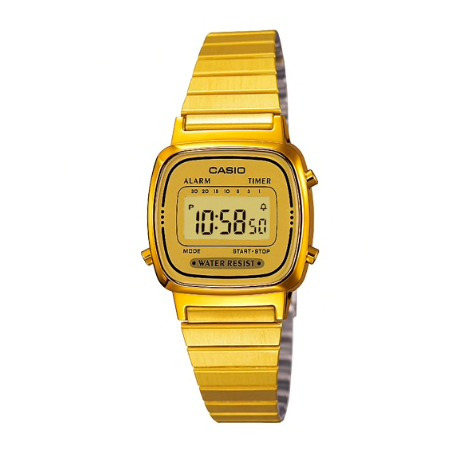 Relógio Casio Vintage Feminino La670wga-9df