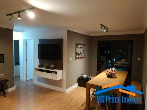 Imagem 1 de 15 de Apartamento - 90m2 - 3dorms - 2 Vagas - City Bussocaba - 1450