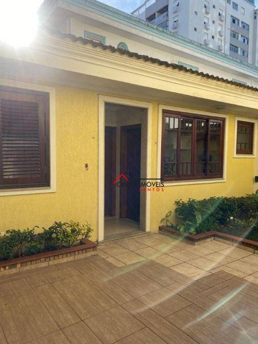 Imagem 6 de 30 de Casa Com 3 Dormitórios, 260 M² - Venda Por R$ 2.500.000,00 Ou Aluguel Por R$ 7.300,00/mês - Ponta Da Praia - Santos/sp - Ca0321