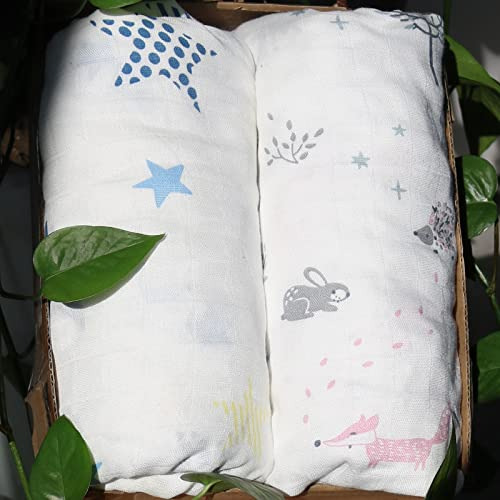 Sábanas De Muselina Para Cuna Mika Micky, Baby Delight, Grac