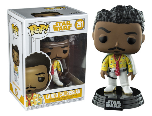 Funko Pop Star Wars Lando Calrissian Exclusivo #251