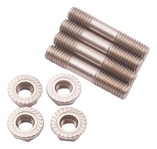 Nuevo Kit De Tuercas De Brida De Material Acero Inoxidable