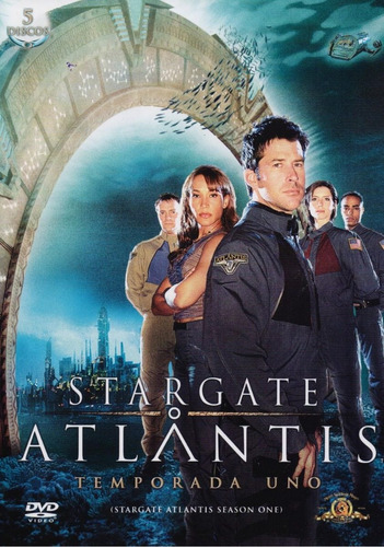 Stargate Atlantis Primera Temporada 1 Uno Dvd