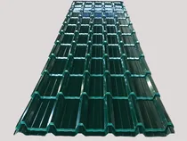 Comprar Chapa Teja Cal 26, Color Verde, 1 Mt Ancho Util 