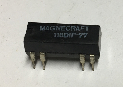 Magnecraft Rele Dip Dual In-line 8 Pin 118dip-77