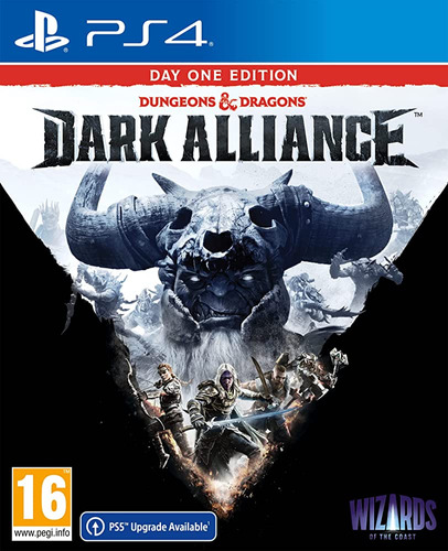 Dungeons And Dragons Dark Alliance Ps4 Juego Fisico