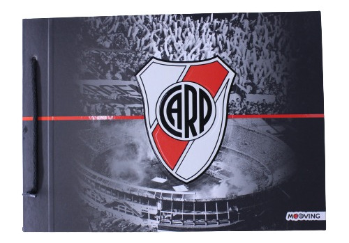 Carpetas N5 Dos Tapas Club Atletico River Plate Carp Futbol