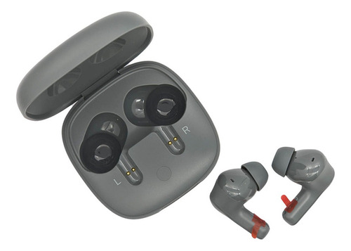 Auriculares Bluetooth Buds 135 Para Motorola Táctil Y Micro Gris Oscuro