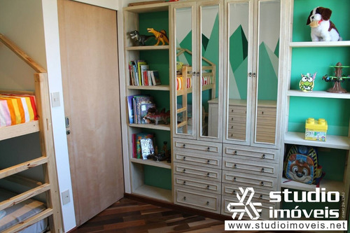Imagem 11 de 15 de Apartamento Amplo Com Linda Vista - Vila Adyana Em Sjc - 2046