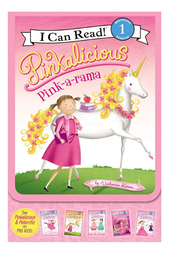 Livro: Pinkalicious: Pink-a-rama (eu Posso Ler O Nível 1)