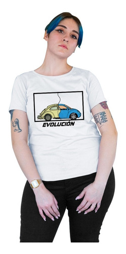 Playeras Por Mayoreo De Vw Bocho Modificado Basicas Cleen