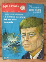 Comprar Revista Suceso \u002F Kenedy \u002F Pedro Infante \u002F 1962