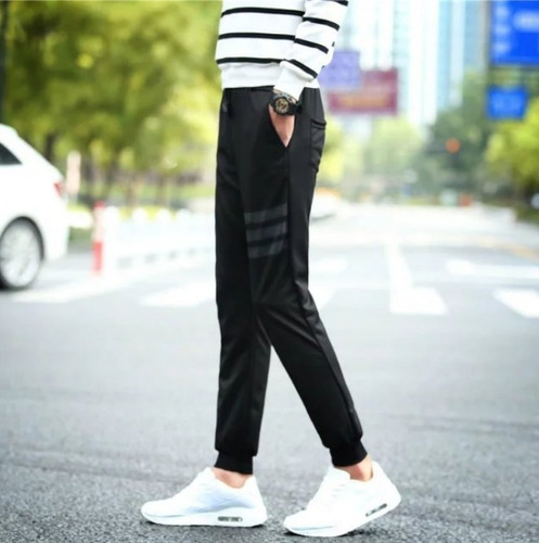Pantalones Delgado Jogging Deporte Gimnasio Casual