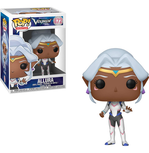 Animacion Pop: Voltron  Figura Coleccionable Allura, Multico