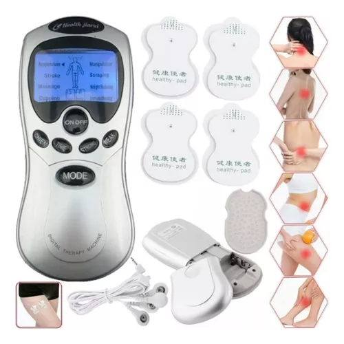 Estimulador Muscular Eléctrico Fisioterapia Masajeador 6 Salida Canal Tens  Body Massager Tenis Electroestimulador Muscular