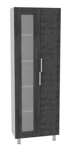 Mueble Alacena Fendi, Roble Gris