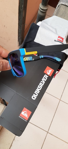 Lentes De Sol Quiksilver Modelo The Ferris Unisex.