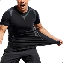 Comprar Camisetas Deportivas Ropa Gym Camisillas Respirable Fitness