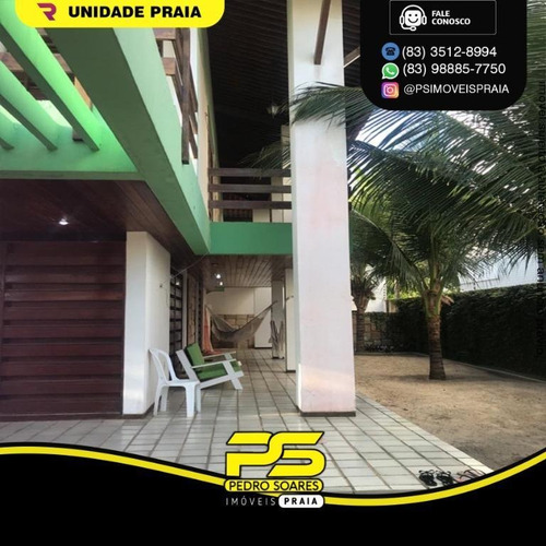 Imagem 4 de 5 de Casa Com 5 Dormitórios À Venda Por R$ 1.200.000 - Jardim Jerico - Cabedelo/pb - Ca0982
