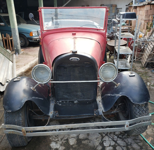 Ford Phaeton 1929 Vermelho (baixando O Valor De 25 Pra 18)
