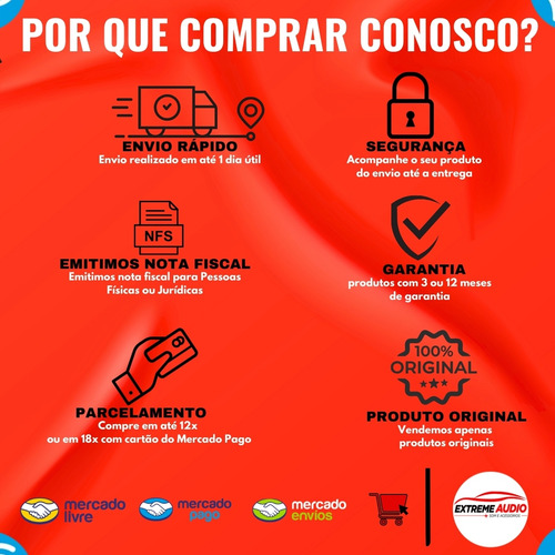 Fonte Jfa 90 Amperes Som Altomotivo Caixa Bob Promoçao Black