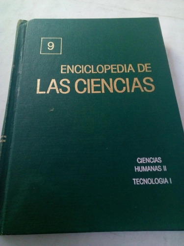Enciclopedia De Las Ciencias Grolier Tomo 9