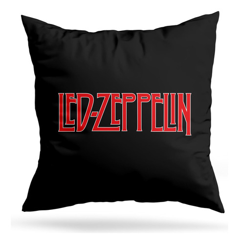 Cojin Deco Led Zeppelin 3 (d0518 Boleto.store)