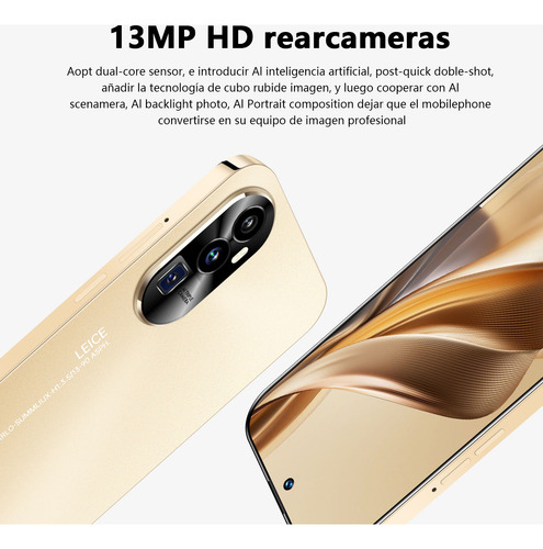 Android Celulares Reno10 Pro+ 6.53 Pulgadas Barato Ram2gb Y Rom16gb