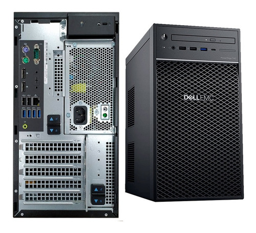 Servidor Dell Poweredge T40 Intel Xeon 3.5ghz 8gb 1tb Dvd