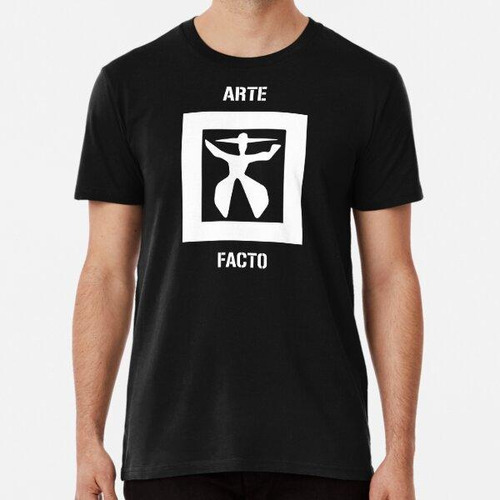 Remera Arte Facto Algodon Premium