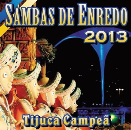 Cd Sambas De Enredo 2013 Ed Liesa 2012 Lacrado Raro