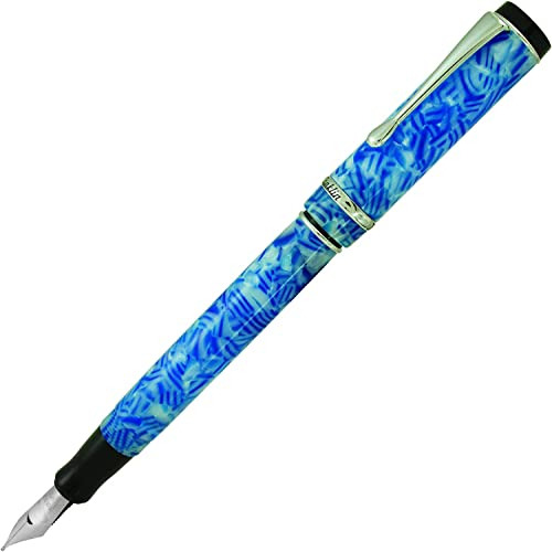 Pluma Fuente Duragraph Ice Blue, Plumín Stub (ck71353)